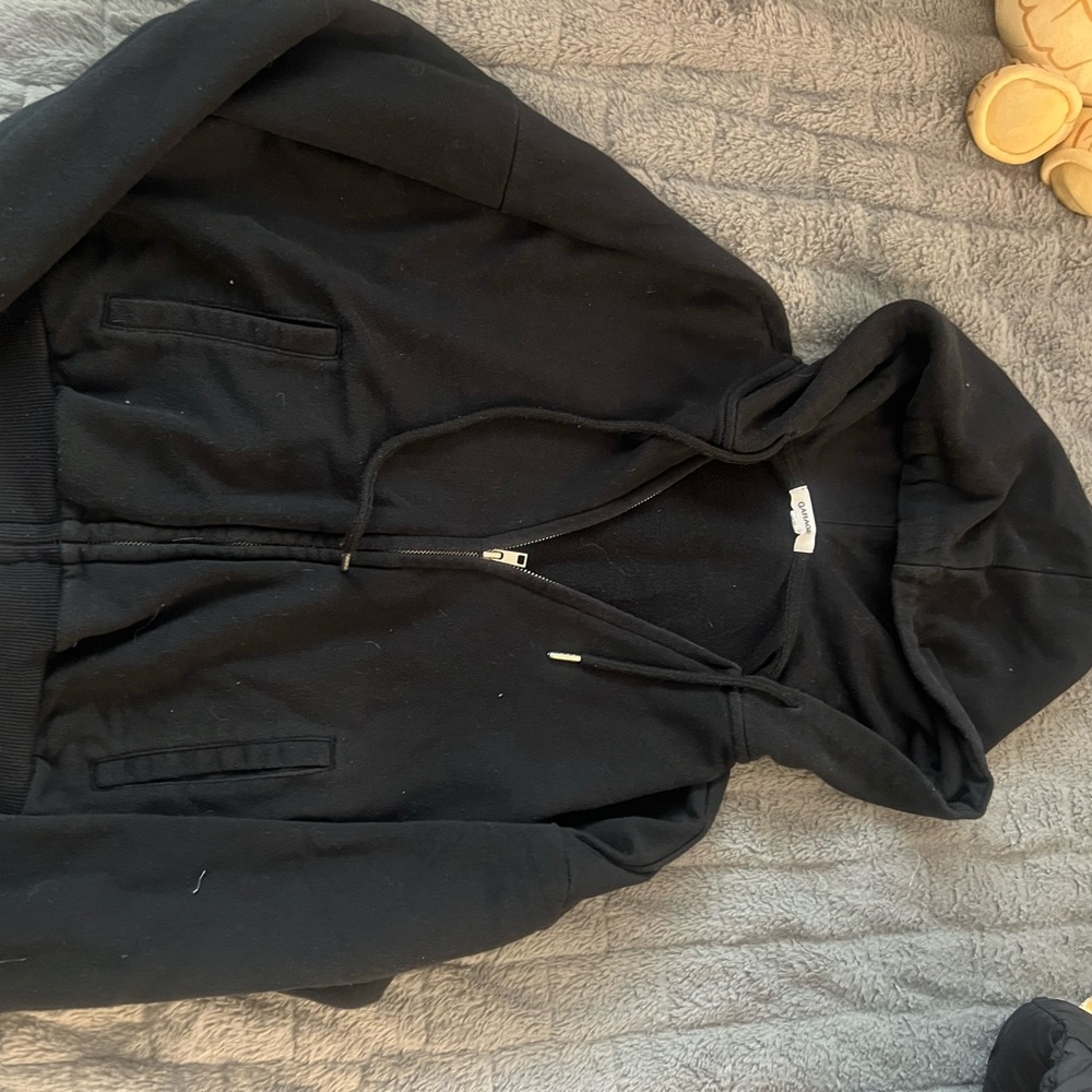 Black Hoodie Jacket